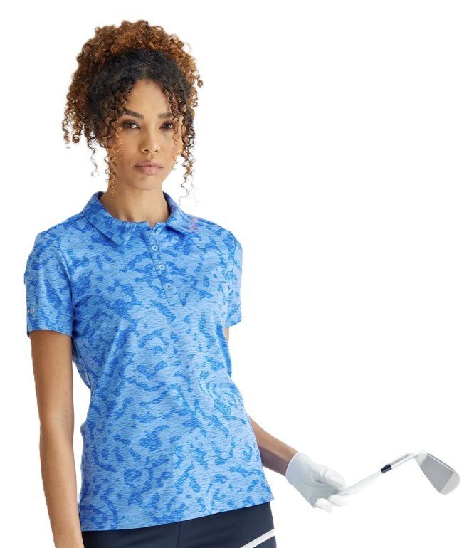 PING Bethany dam polo, cornflower blue