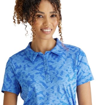 PING Bethany dam polo, cornflower blue