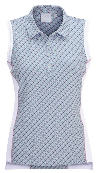 PING Colleen Sleeveless dam polo, neoteric/vit
