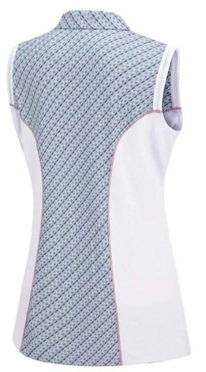 PING Colleen Sleeveless dam polo, neoteric/vit