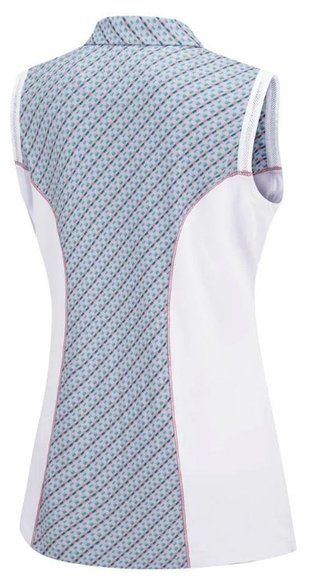 PING Colleen Sleeveless dam polo, neoteric/vit