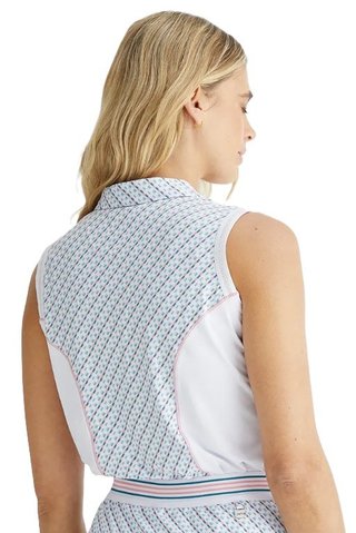 PING Colleen Sleeveless dam polo, neoteric/vit