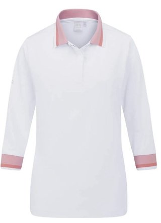 PING Lindsey dam polo, vit/sweet pea