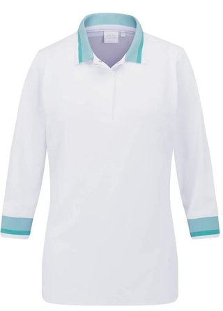 PING Lindsey dampolo, white/bright aqua