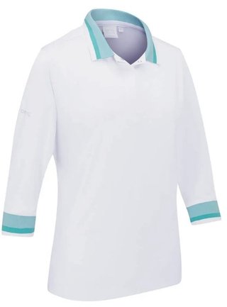 PING Lindsey dampolo, white/bright aqua