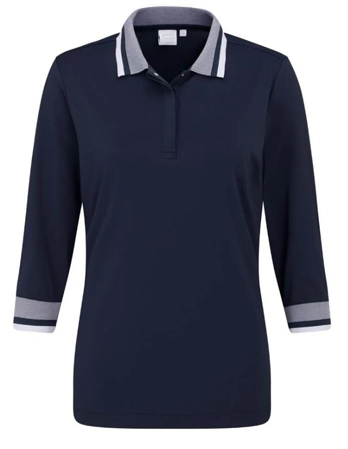 PING Lindsey dam polo, navy/vit