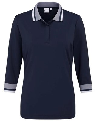 PING Lindsey dam polo, navy/vit