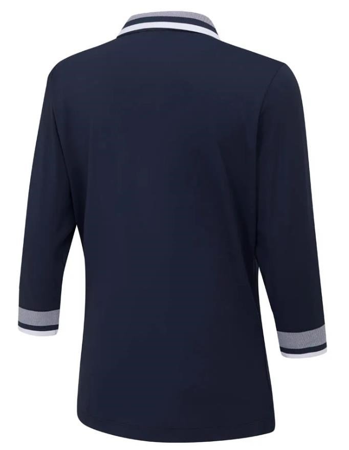 PING Lindsey dam polo, navy/vit