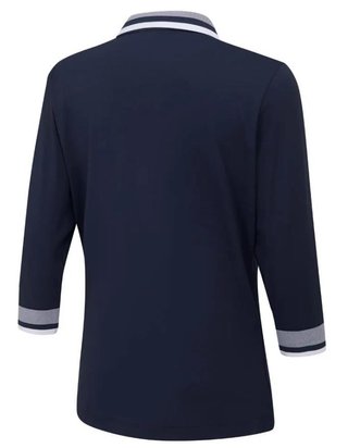 PING Lindsey dam polo, navy/vit