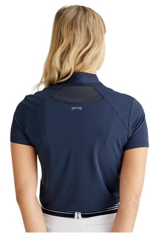 PING Oona dam polo, navy