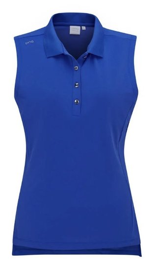 PING Solene Sleeveless dampolo, ultra blue