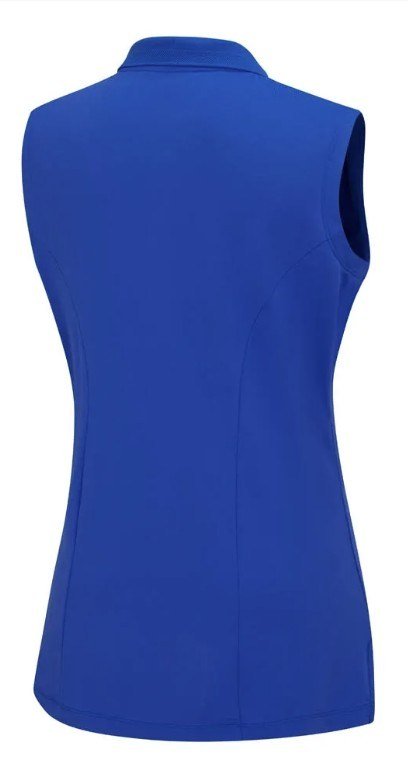 PING Solene Sleeveless dampolo, ultra blue