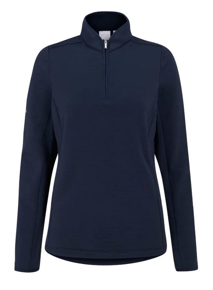PING Abigale Performance Fleece damtröja, navy