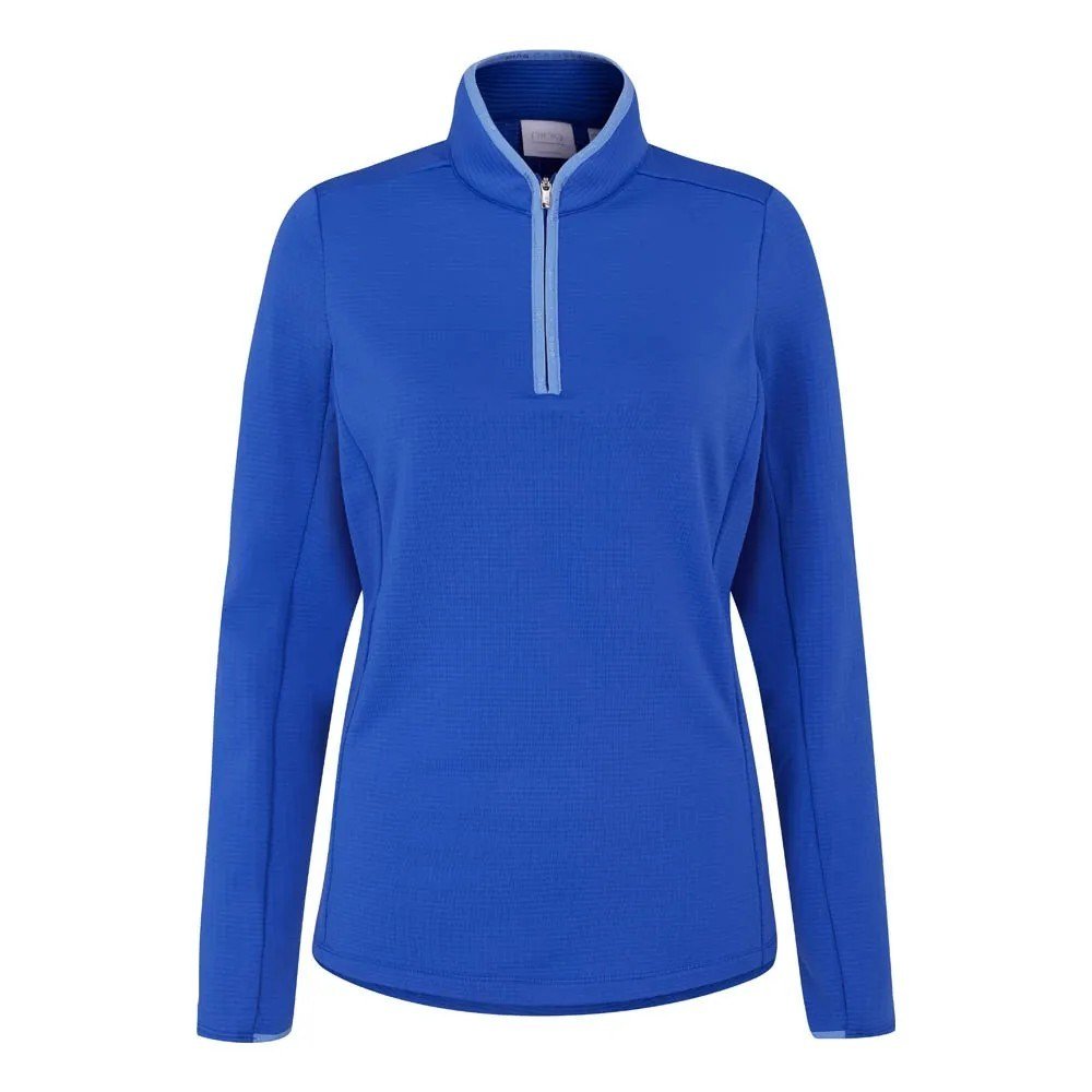PING Abigale Fleece dam sweatshirt, ultrablå