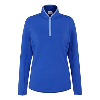 PING Abigale Fleece dam sweatshirt, ultrablå