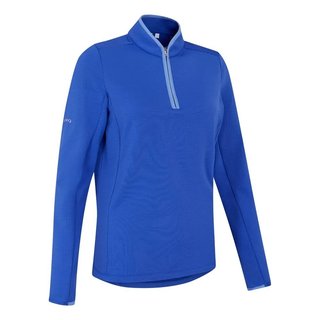 PING Abigale Fleece dam sweatshirt, ultrablå