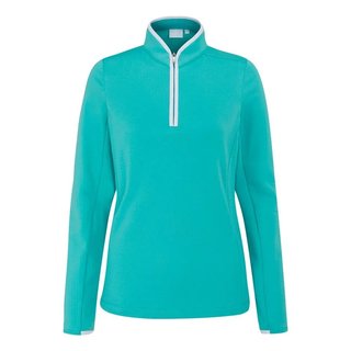 PING Abigale Fleece dam sweatshirt, ljus aqua