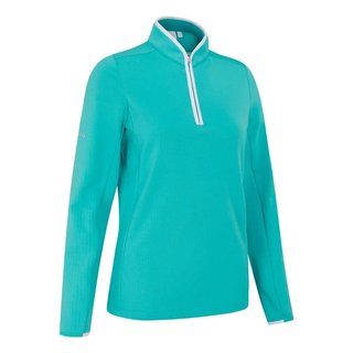 PING Abigale Fleece dam sweatshirt, ljus aqua