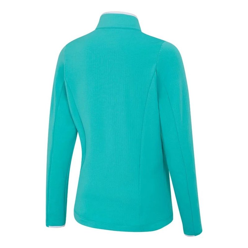 PING Abigale Fleece dam sweatshirt, ljus aqua
