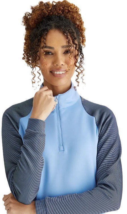 PING Tembi dam sweatshirt, blå/navy