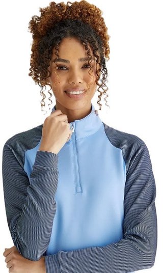 PING Tembi dam sweatshirt, blå/navy