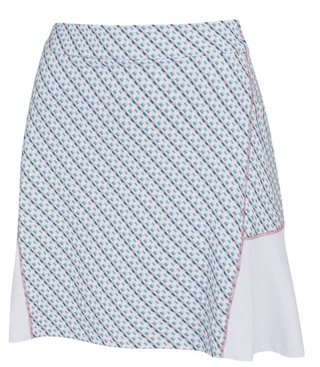 PING Odetta dam skort, vit/neoteric