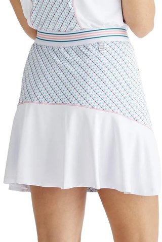 PING Odetta dam skort, vit/neoteric