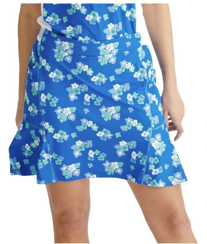 PING Odetta dam skort, vibrant bloom