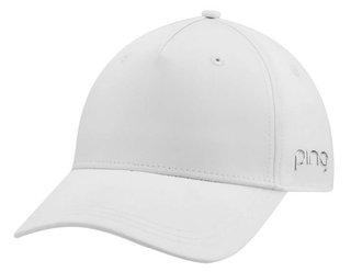 PING Cresting dam keps, vit, one size