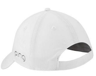 PING Cresting dam keps, vit, one size