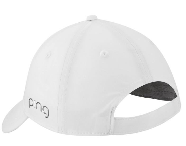 PING Cresting dam keps, vit, one size