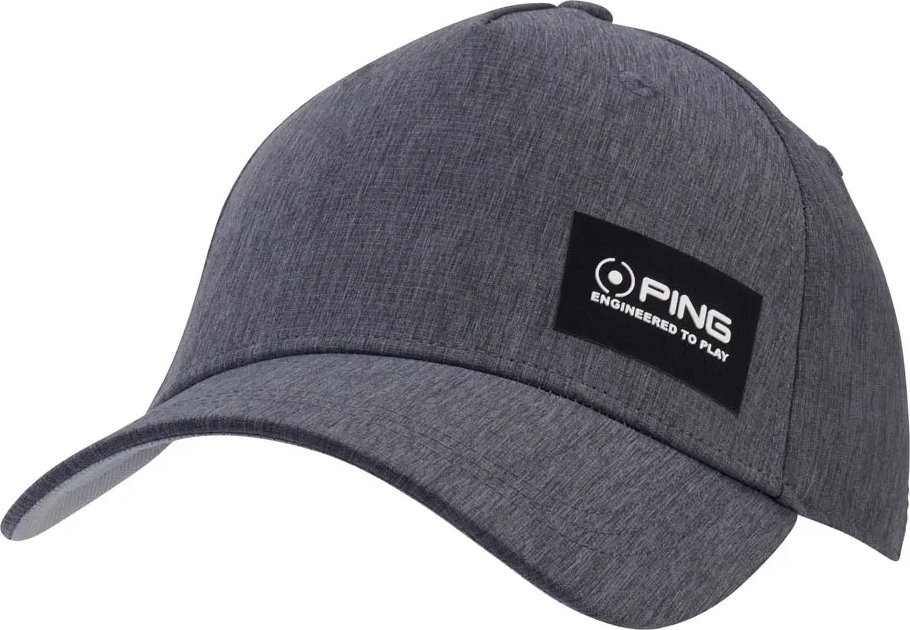 PING Koa herr keps, grey marl