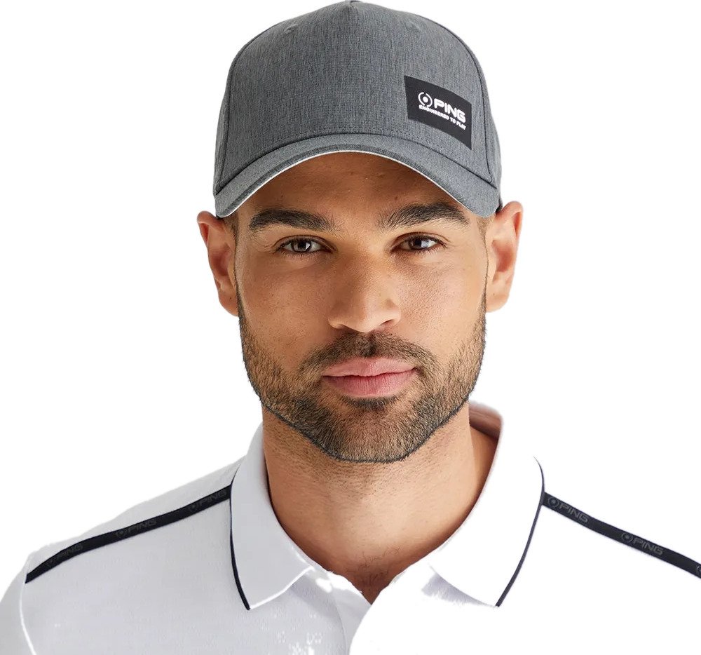 PING Koa herr keps, grey marl