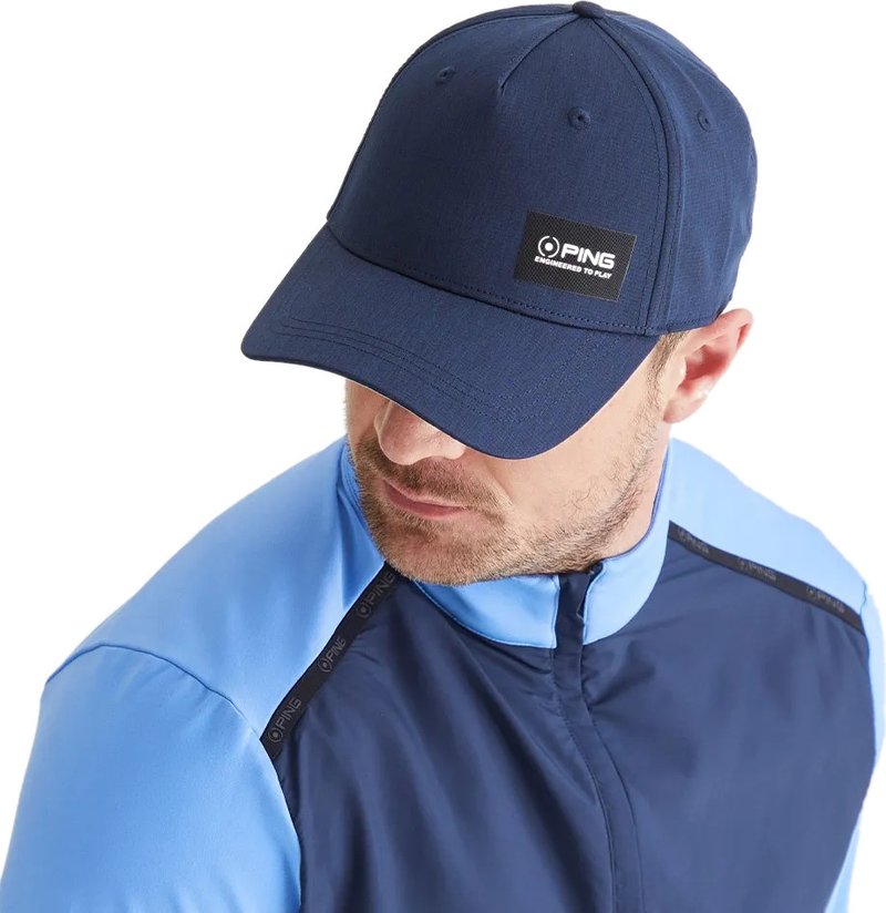 PING Koa herr keps, navy marl