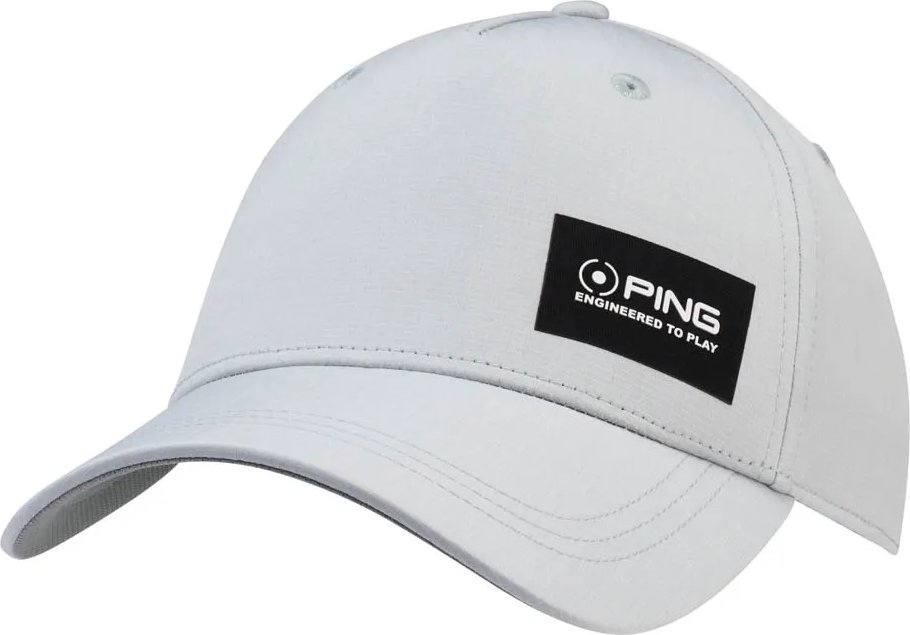 PING Koa herr keps, pearl grey marl