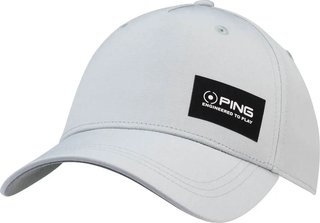 PING Koa herr keps, pearl grey marl