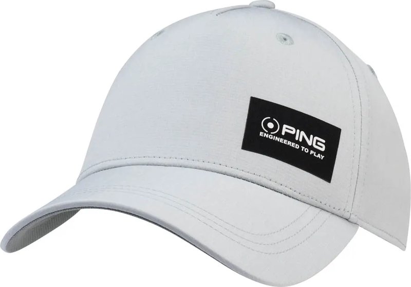 PING Koa herr keps, pearl grey marl