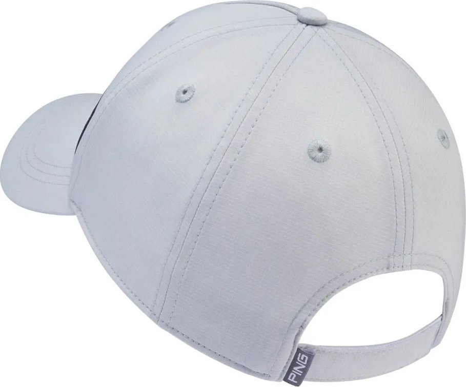 PING Koa herr keps, pearl grey marl