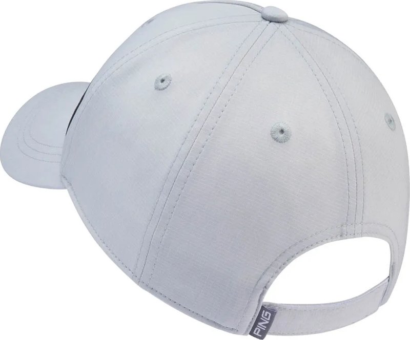 PING Koa herr keps, pearl grey marl