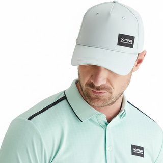 PING Koa herr keps, pearl grey marl