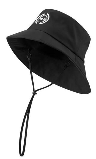 PING SensorDry waterproof herr bucket hat, svart