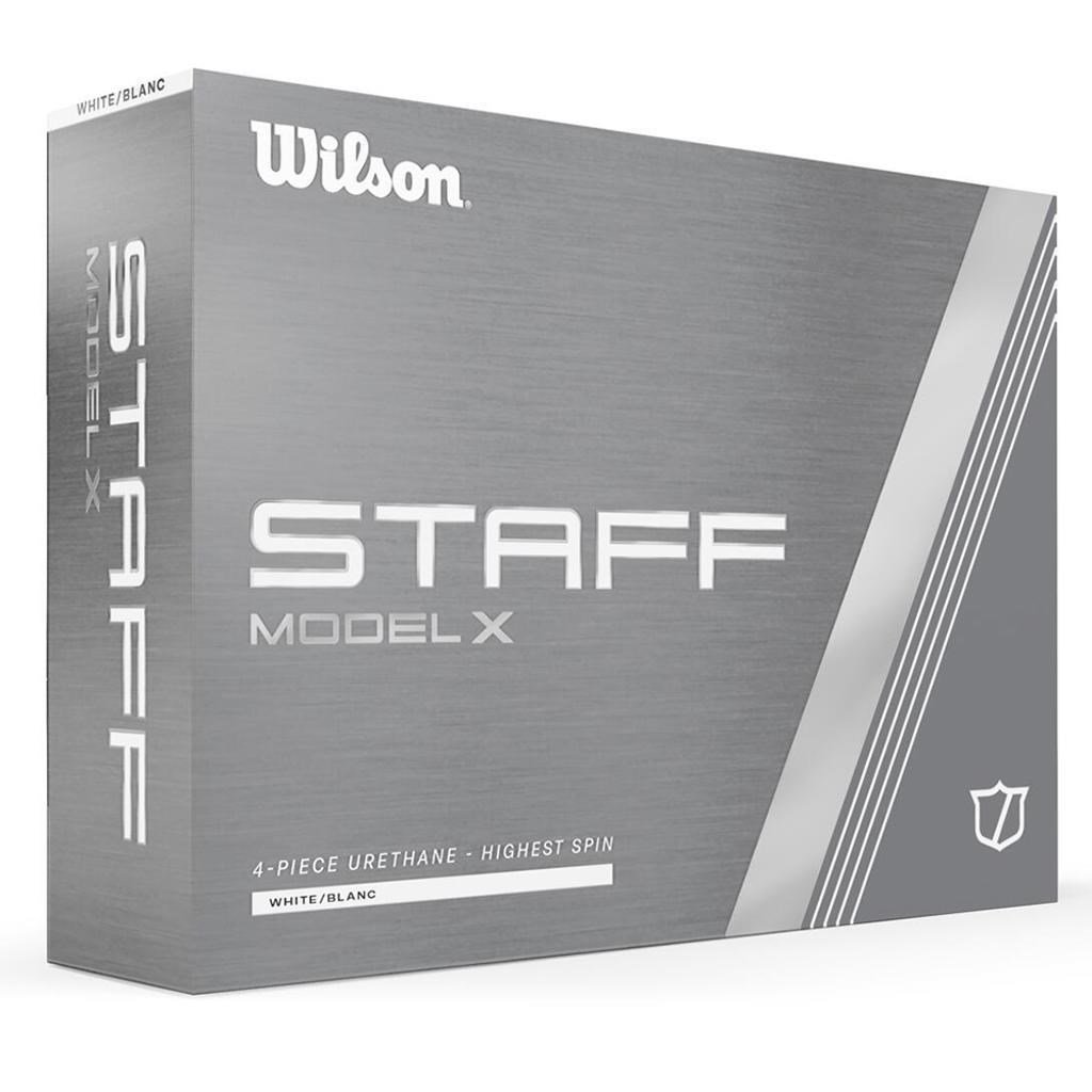 Wilson Staff Model X golfbollar 2025 (12 bollar)