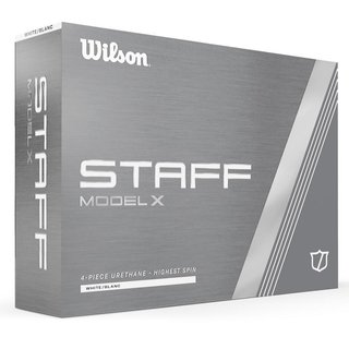 Wilson Staff Model X golfbollar 2025 (12 bollar)