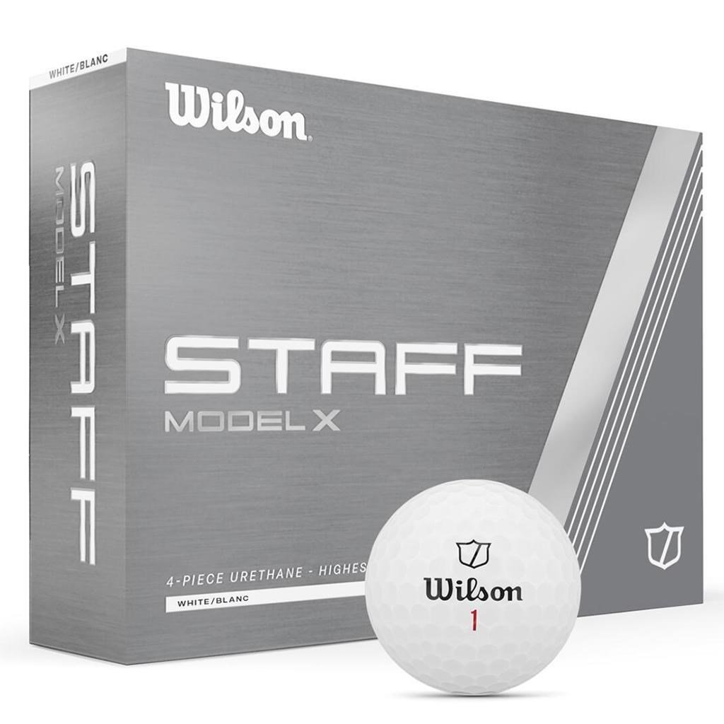 Wilson Staff Model X golfbollar 2025 (12 bollar)