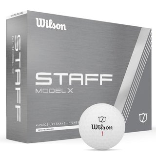 Wilson Staff Model X golfbollar 2025 (12 bollar)