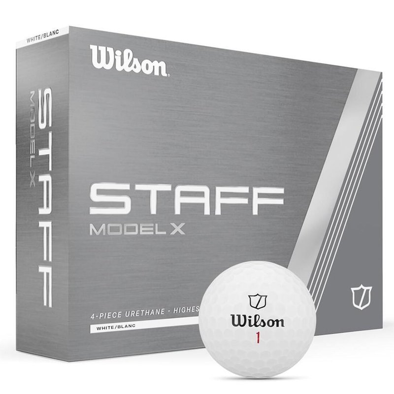 Wilson Staff Model X golfbollar 2025 (12 bollar)