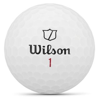 Wilson Staff Model X golfbollar 2025 (12 bollar)