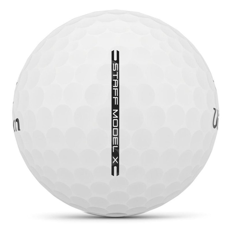Wilson Staff Model X golfbollar 2025 (12 bollar)