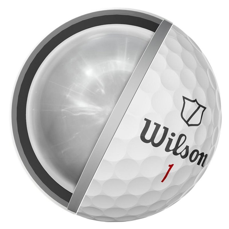 Wilson Staff Model X golfbollar 2025 (12 bollar)