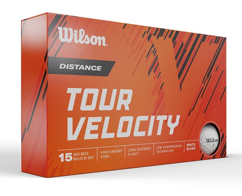 Wilson Tour Velocity Distance golfbollar